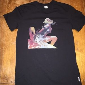 Anime shirt bondage